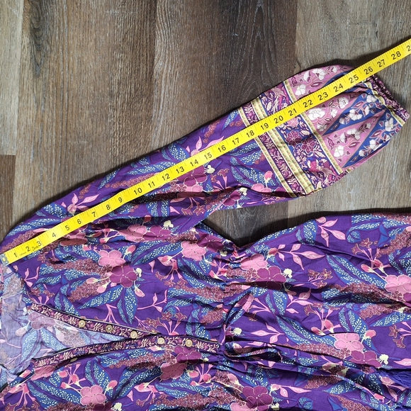 Component Bohemian V-Neck Long Sleeve Dress, Size Small/Size 4,NWOT - Picture 13 of 16